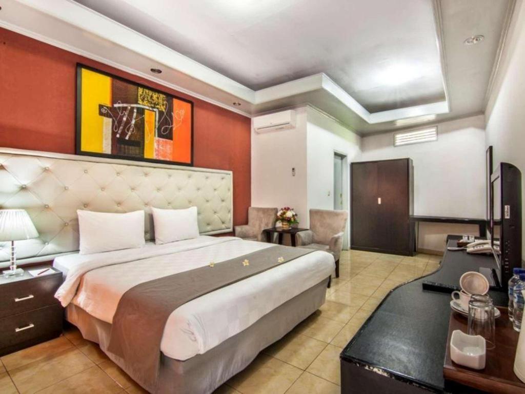 The Rizen Hotel Cisarua Exterior foto